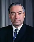 Former Governor William Scranton of Pennsylvania