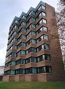 William Stone Building, Scholars' Garden