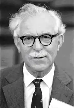 Portrait of William Stearn in 1974