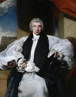 William Van Mildert, 1829