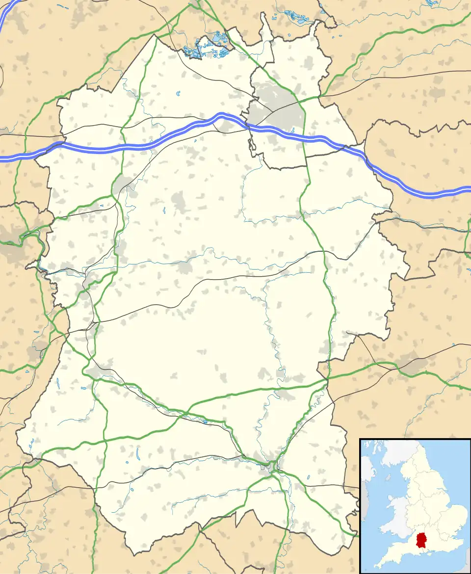 Lockeridge is located in Wiltshire