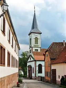 The church in Wingen