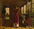 The Dinner Horn (1873) by Winslow Homer. Detroit Institute of Arts.
