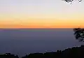 Winterline above the Doon Valley