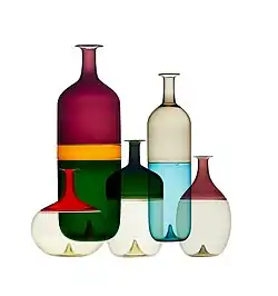 Bottles for Venini