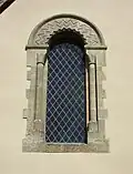 Wisley Church, Wisley Lane, Wisley. 1872