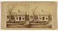 "Witch House" taken in 1865 from Essex/North Street.