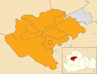 2024 results map