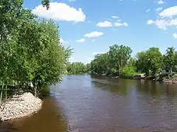 Wolf River in New London