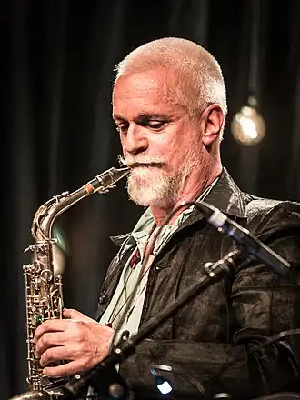Puschnig at Moers Festival 2015.
