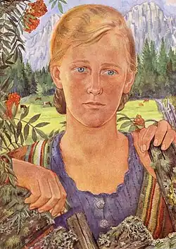 Josefa Wieser, 1938