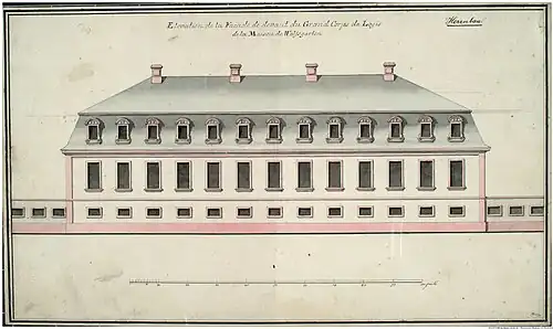 Main building