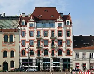 Square Szczepański 2, Tenement "Wolnego"