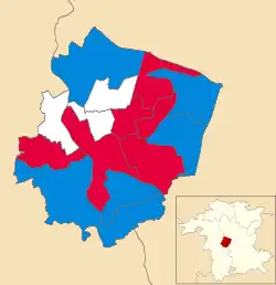 2014 results map