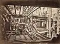 Workers on Girders of Auditorium, New Paris Opera.