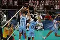 Argentina against Brazil, 2011 World League semifinals