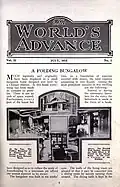 World's Advance July 1915