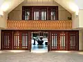 Entrance from the Gathering Space to the Worship Space.
