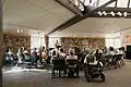 This 9:00 am worship service in the round is being held in the Sky Room at the UU Church of Boulder.