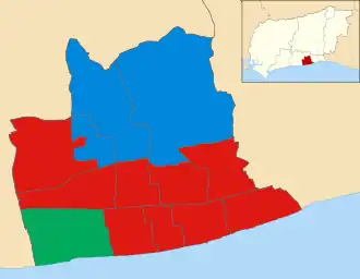 2024 results map