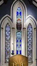 East window