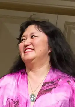 Wu Han in 2013