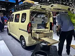 Rear view
