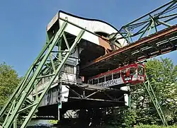 Werther Brücke station