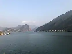 Wushan, Wu Gorge and Wushan Yangtze River Bridge