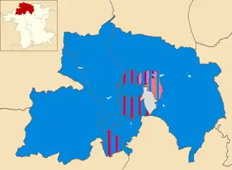 2015 results map