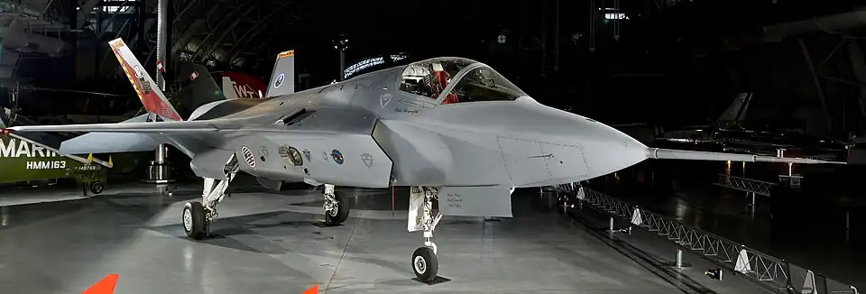 X-35B at NASM in 2009