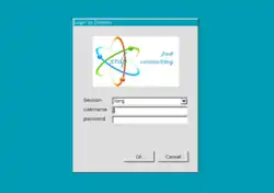 XRDP screenshot