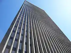 Façade, south side