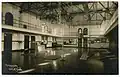 Gymnasium with running track above (c. 1914)
