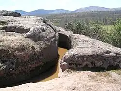 Rock-cut Aqueduct
