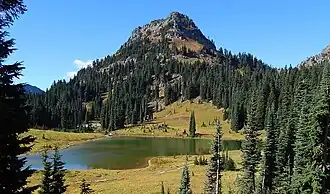Yakima Peak and Tipsoo Lake