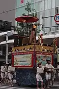 A yamaboko float (2013)