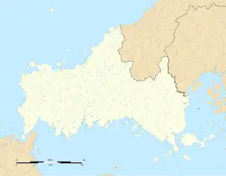 Hashirano Station is located in Yamaguchi Prefecture