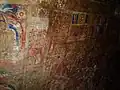Kandyan era paintings inside the temple (iii)