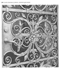 Entrance gates (1924), Curtis Institute of Music, Philadelphia