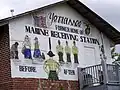 Yemassee used to be a receiving station for recruits when they left for Marine Corps Recruit Depot Parris Island, SC.