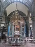 The altar