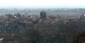 A general view of Yssac-la-Tourette