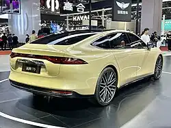 Rear view