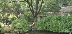 Yuelu Academy Hunan pond
