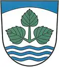 Coat of arms of Zábřezí-Řečice