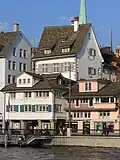 Glentner tower at Limmatquai