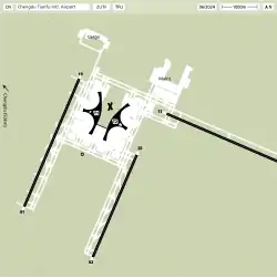 Airport map