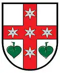 Coat of arms of Žádovice