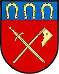 Coat of arms of Záhornice